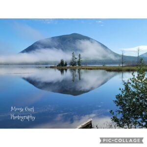 Spencer Mountain and Spencer Pond in the moosehead lake region